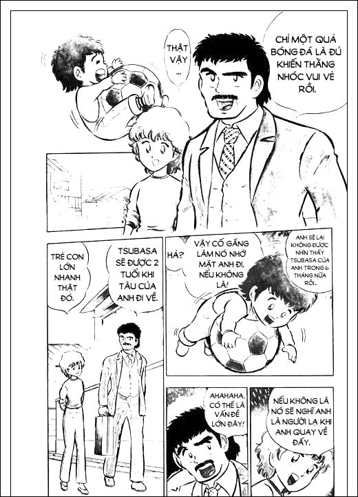 Tsubasa – Giấc Mơ Sân Cỏ Chapter 1 - Trang 2