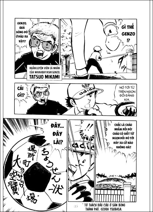 Tsubasa – Giấc Mơ Sân Cỏ Chapter 1 - Trang 2