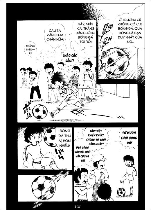 Tsubasa – Giấc Mơ Sân Cỏ Chapter 3 - Trang 2
