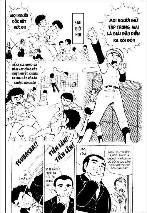 Tsubasa – Giấc Mơ Sân Cỏ Chapter 4 - Trang 2