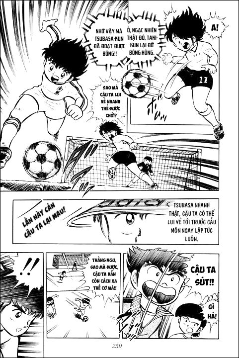 Tsubasa – Giấc Mơ Sân Cỏ Chapter 6 - Trang 2