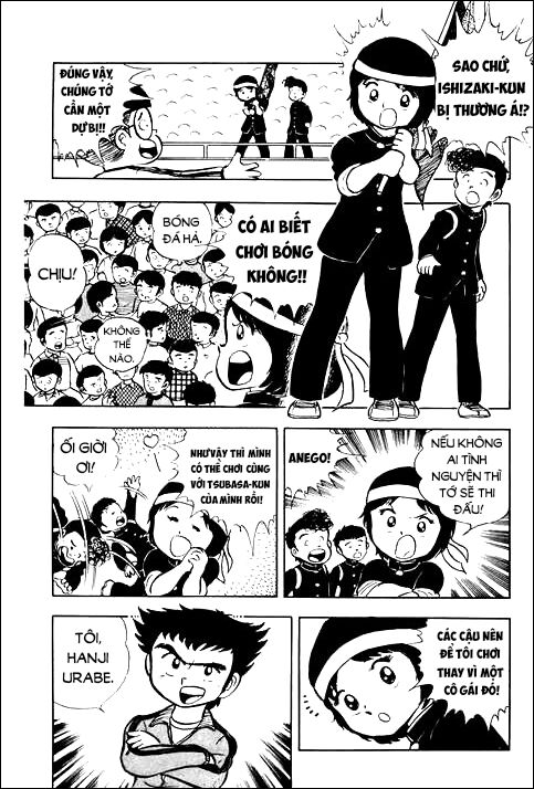 Tsubasa – Giấc Mơ Sân Cỏ Chapter 7 - Trang 2