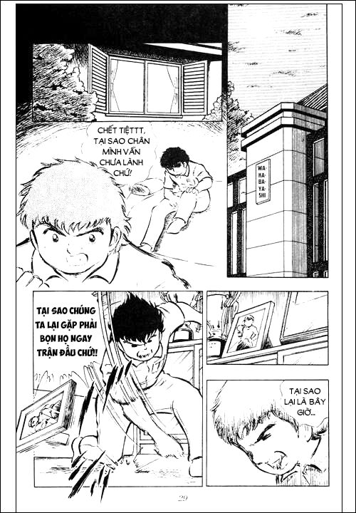 Tsubasa – Giấc Mơ Sân Cỏ Chapter 18 - Trang 2