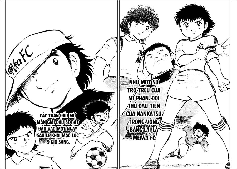 Tsubasa – Giấc Mơ Sân Cỏ Chapter 18 - Trang 2