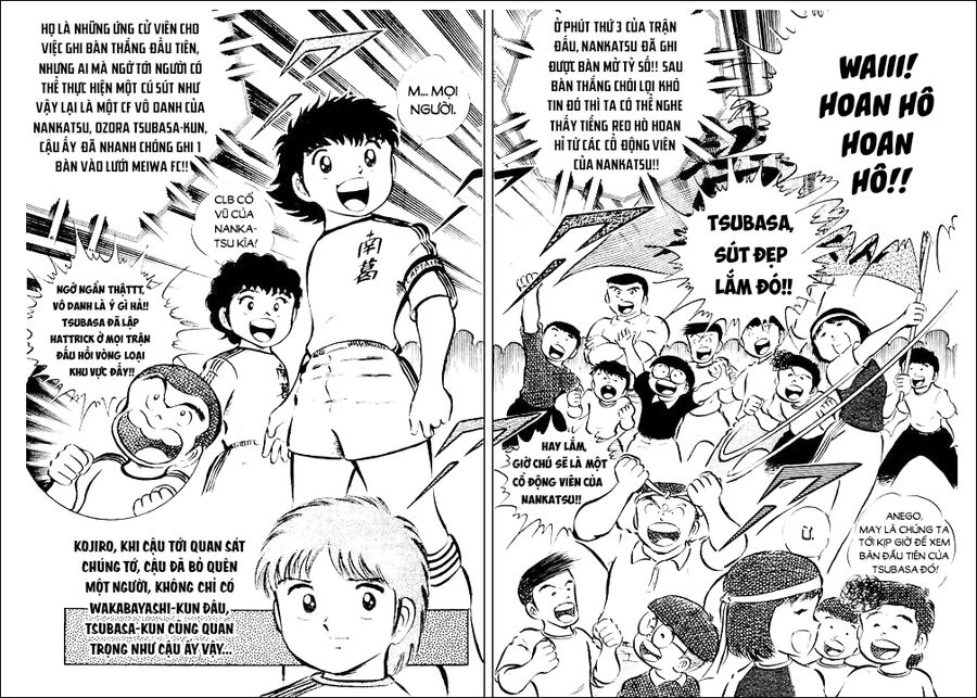 Tsubasa – Giấc Mơ Sân Cỏ Chapter 19 - Trang 2