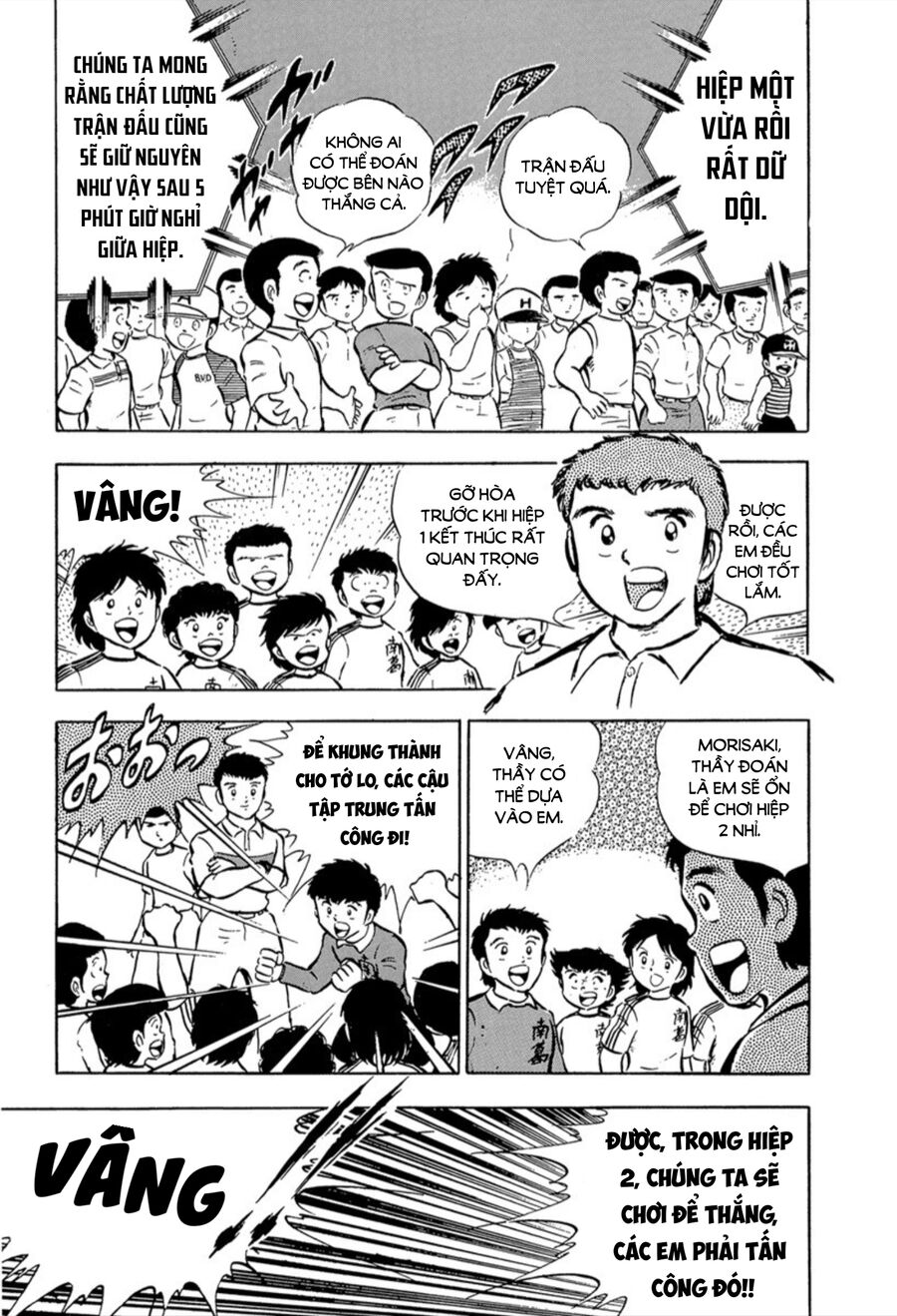 Tsubasa – Giấc Mơ Sân Cỏ Chapter 20 - Trang 2