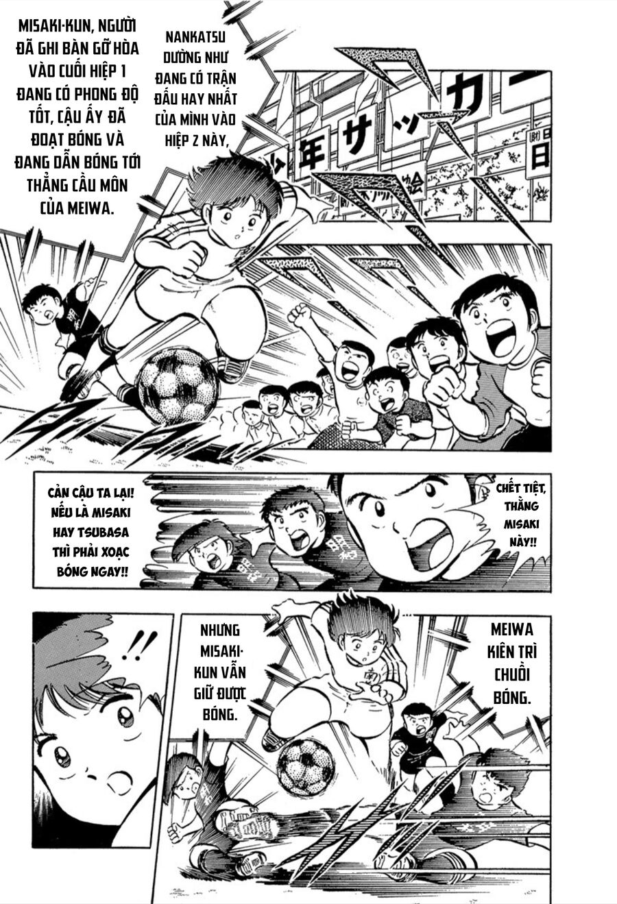 Tsubasa – Giấc Mơ Sân Cỏ Chapter 20 - Trang 2
