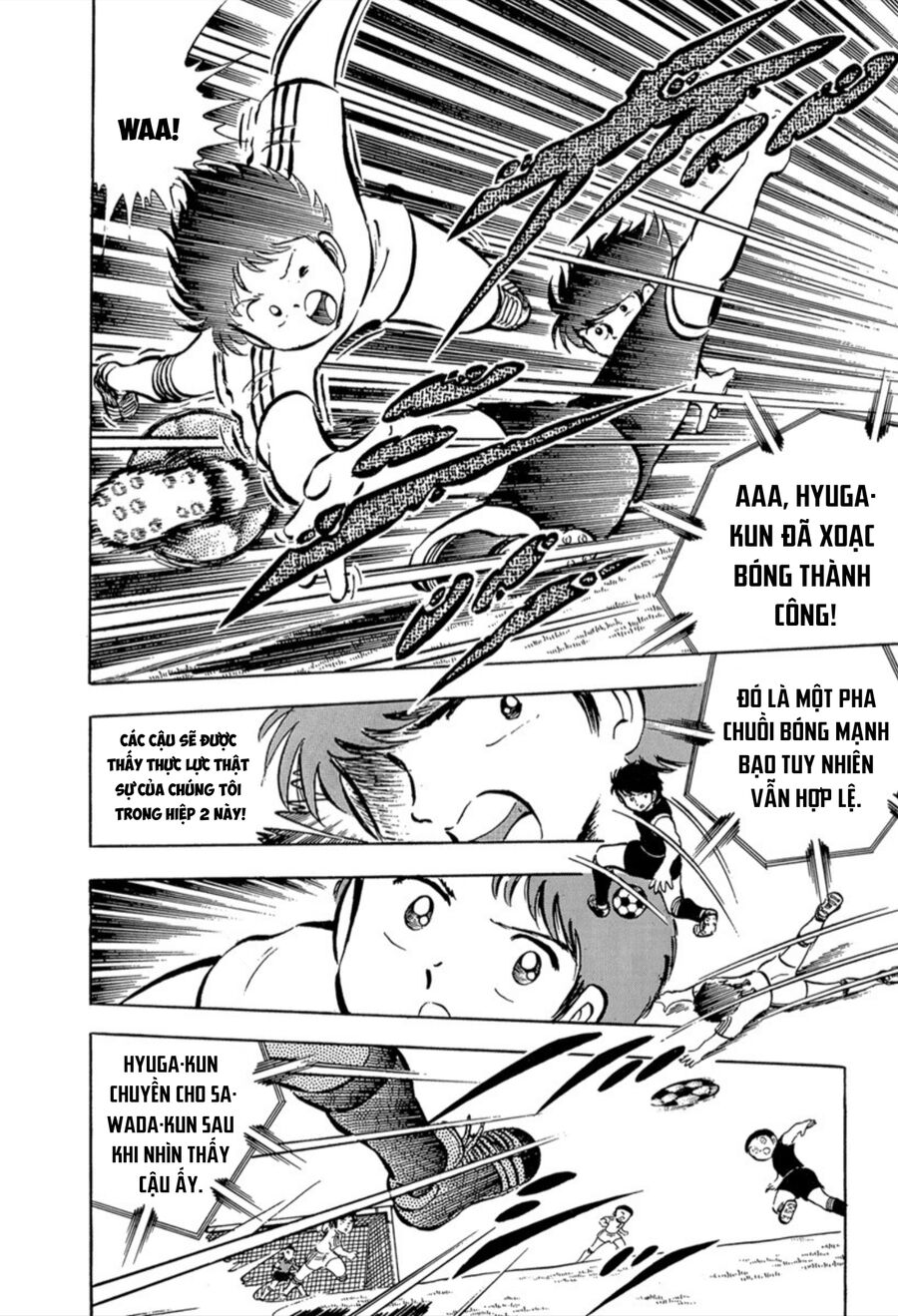 Tsubasa – Giấc Mơ Sân Cỏ Chapter 20 - Trang 2