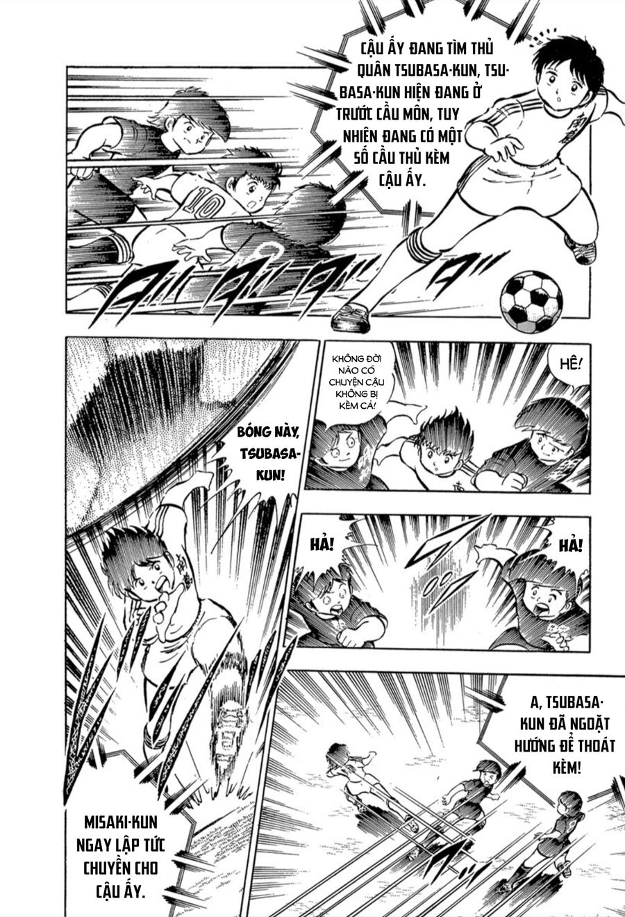 Tsubasa – Giấc Mơ Sân Cỏ Chapter 20 - Trang 2
