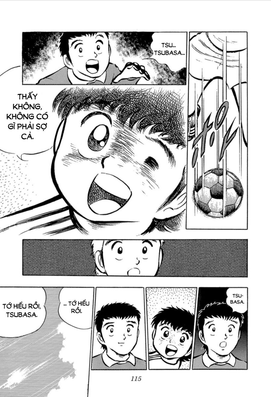 Tsubasa – Giấc Mơ Sân Cỏ Chapter 20 - Trang 2