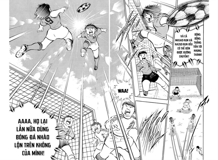 Tsubasa – Giấc Mơ Sân Cỏ Chapter 24 - Trang 2