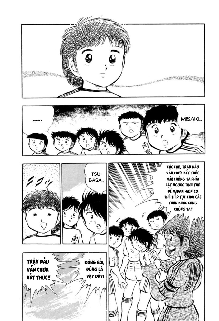 Tsubasa – Giấc Mơ Sân Cỏ Chapter 24 - Trang 2