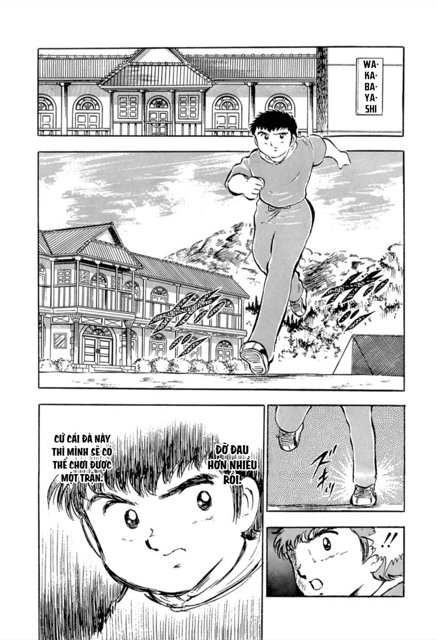 Tsubasa – Giấc Mơ Sân Cỏ Chapter 24 - Trang 2