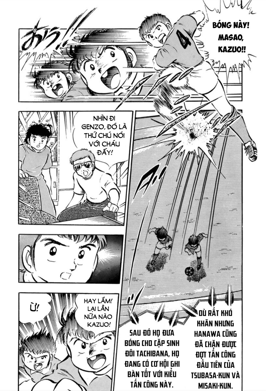 Tsubasa – Giấc Mơ Sân Cỏ Chapter 24 - Trang 2