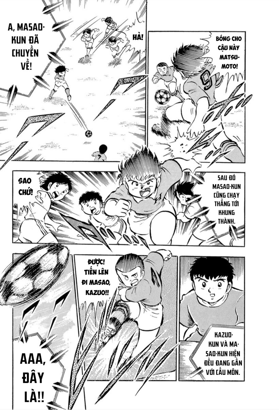 Tsubasa – Giấc Mơ Sân Cỏ Chapter 24 - Trang 2