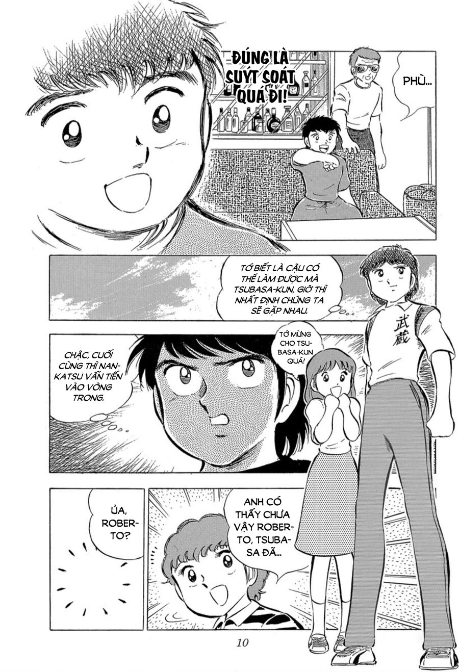 Tsubasa – Giấc Mơ Sân Cỏ Chapter 25 - Trang 2