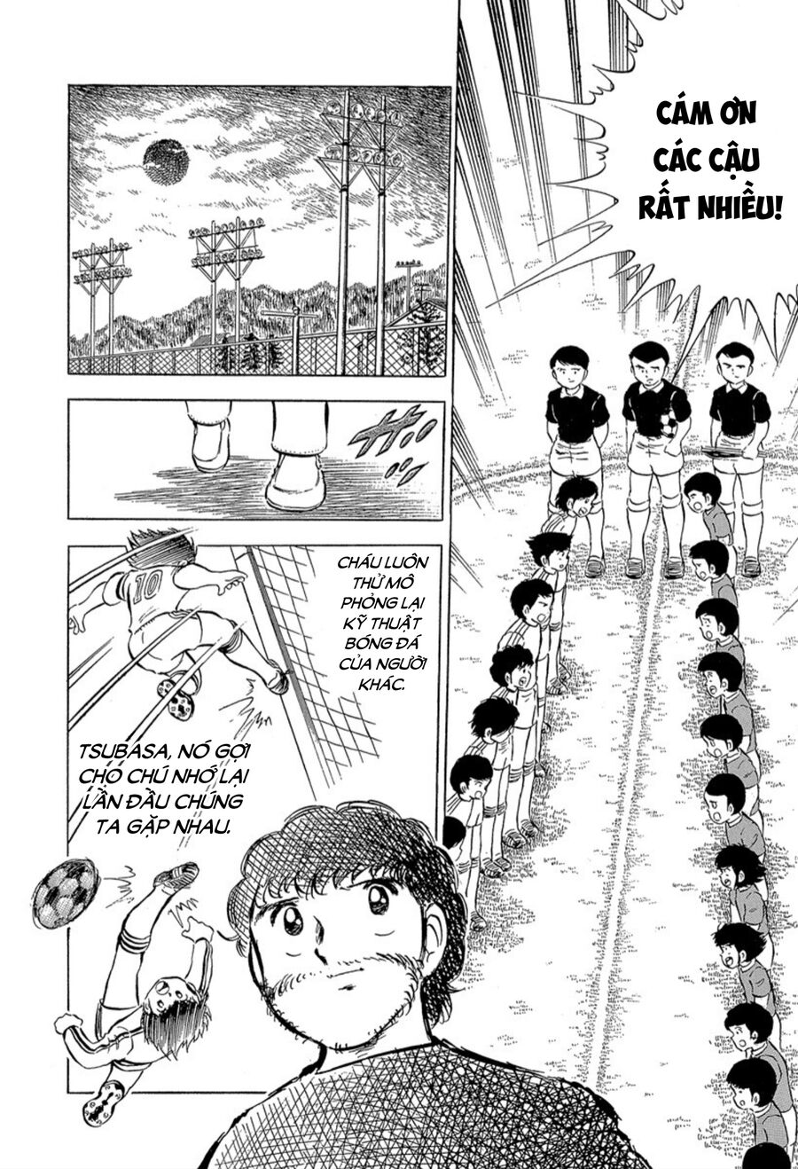Tsubasa – Giấc Mơ Sân Cỏ Chapter 25 - Trang 2