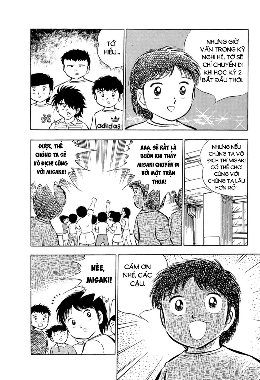 Tsubasa – Giấc Mơ Sân Cỏ Chapter 25 - Trang 2