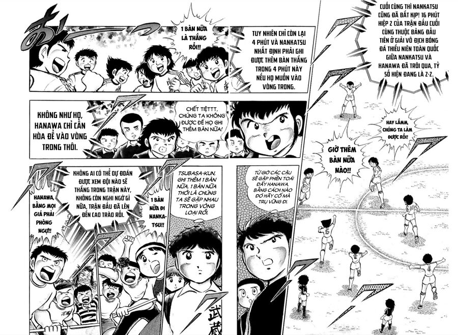 Tsubasa – Giấc Mơ Sân Cỏ Chapter 25 - Trang 2