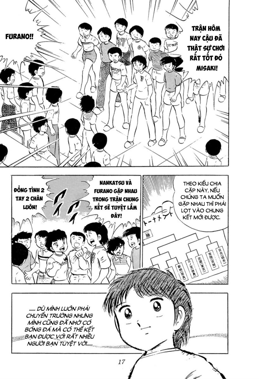 Tsubasa – Giấc Mơ Sân Cỏ Chapter 25 - Trang 2