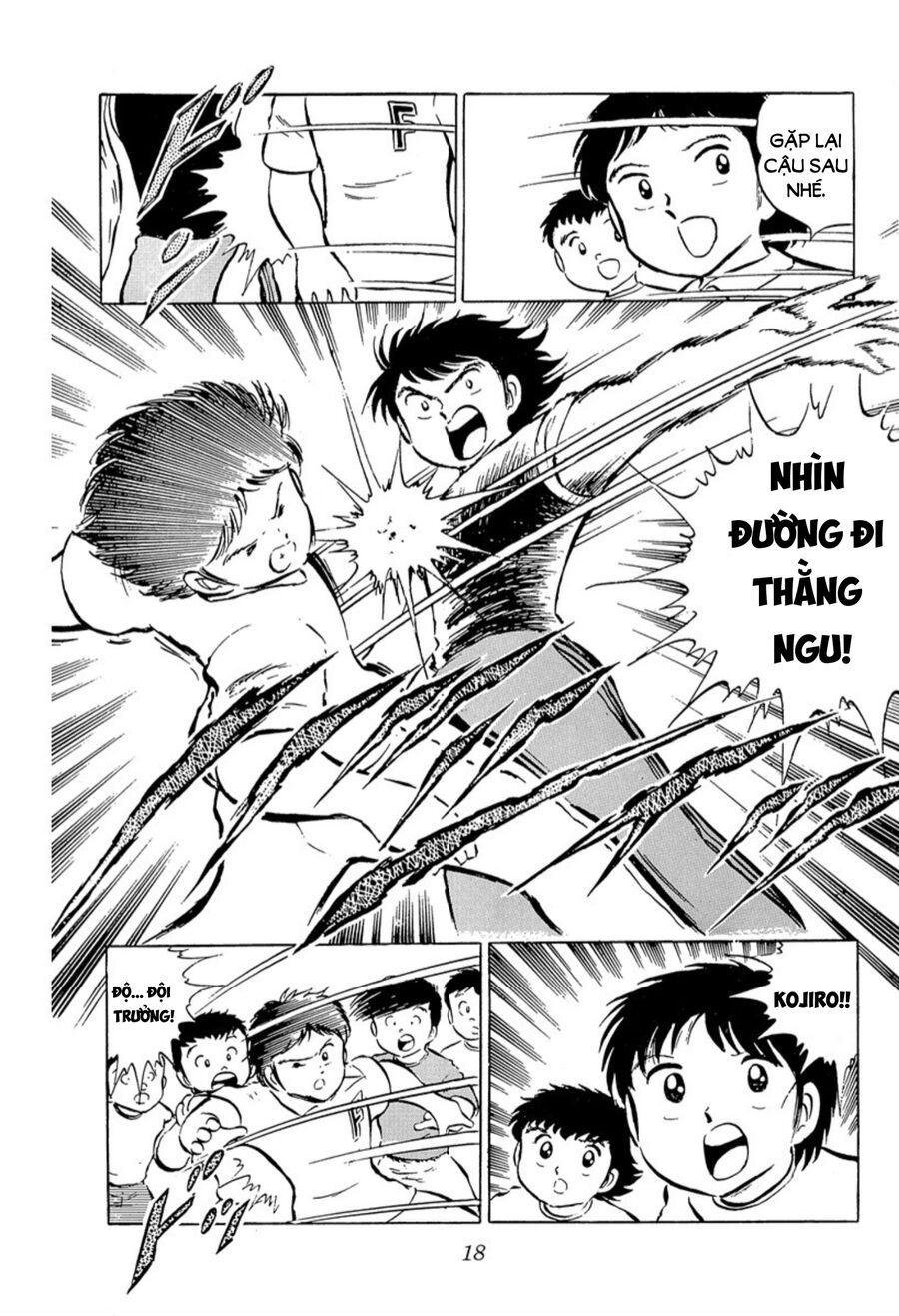 Tsubasa – Giấc Mơ Sân Cỏ Chapter 25 - Trang 2