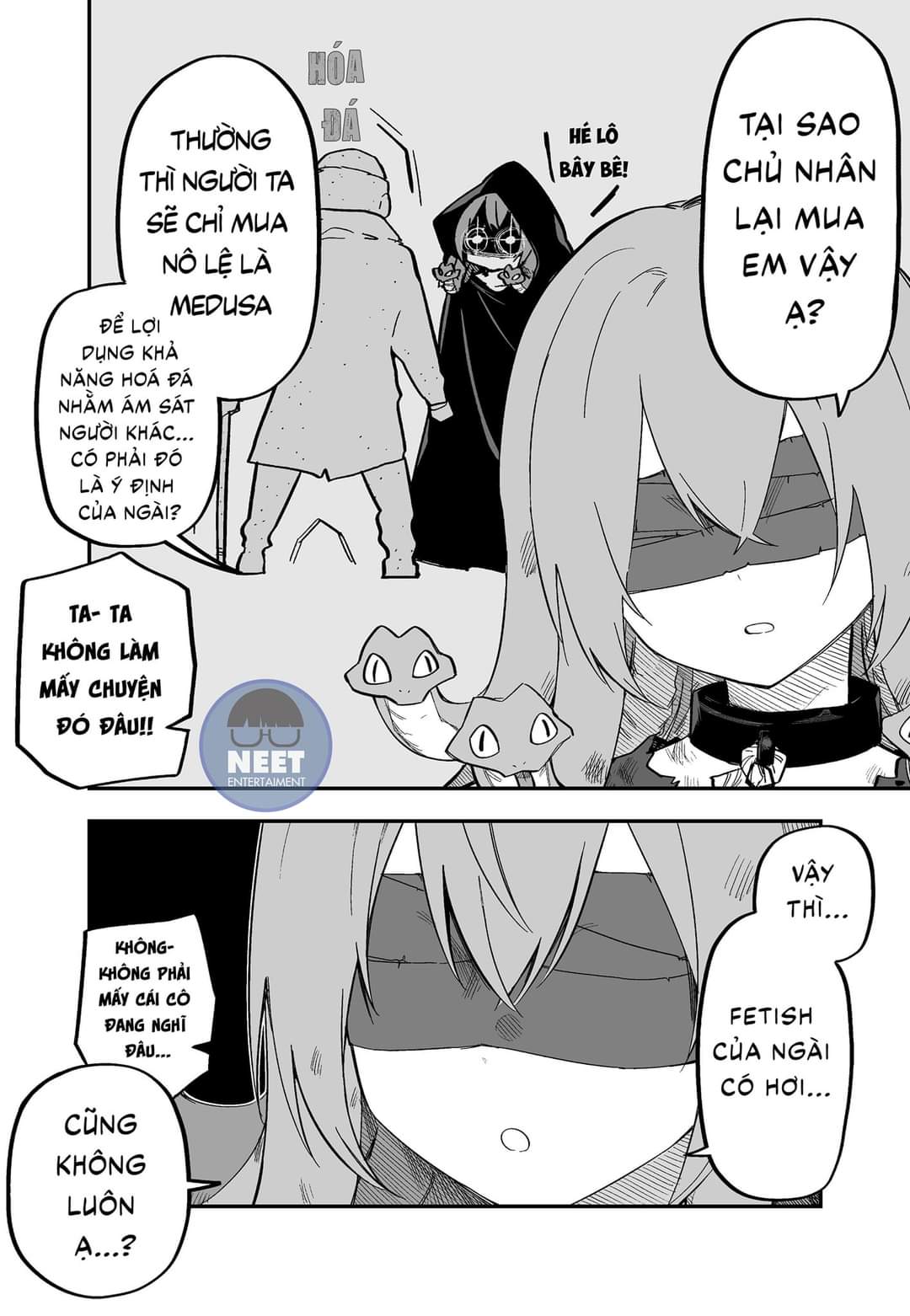 Medusa Dorei O Katta Chapter 1 - Trang 2