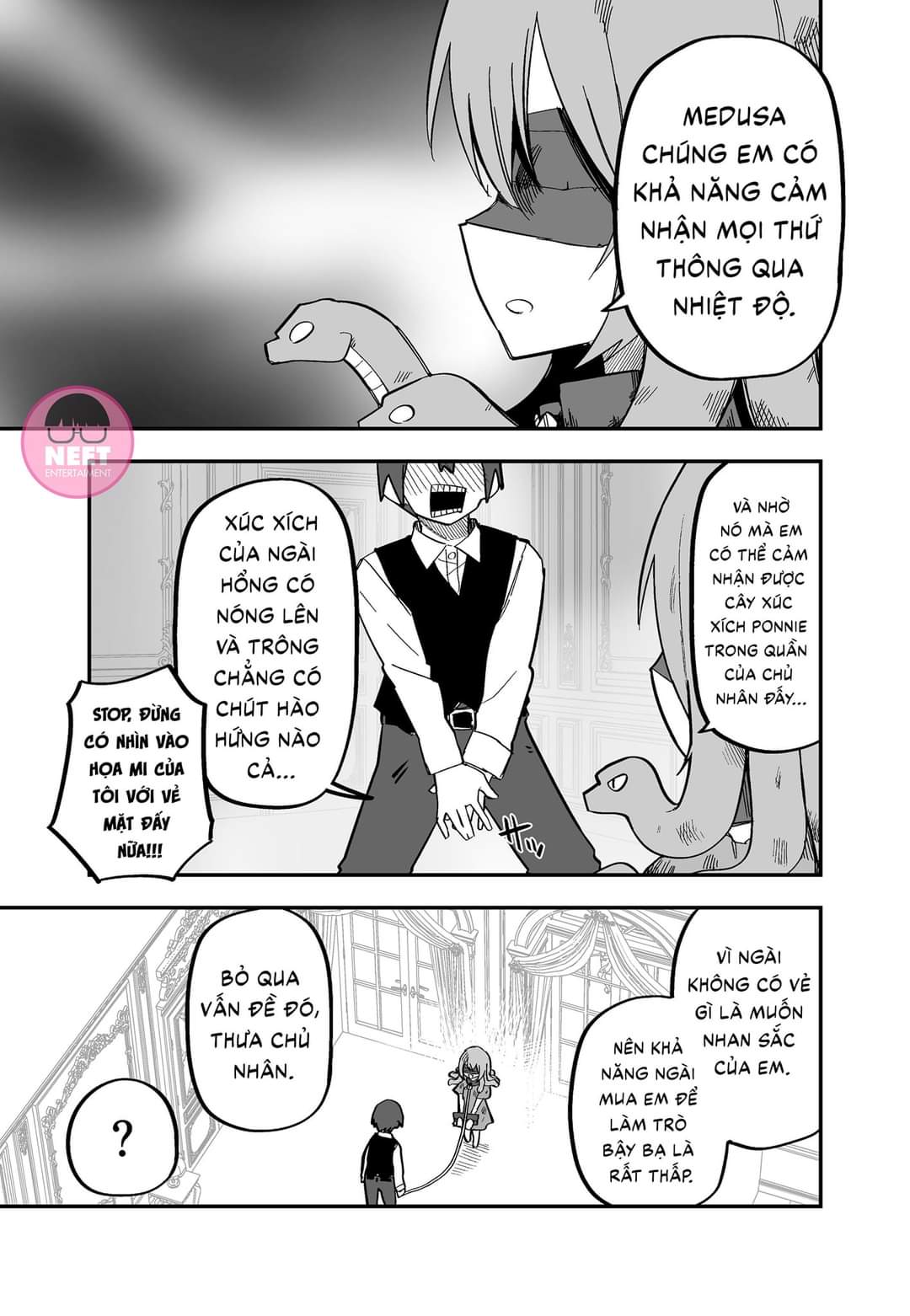 Medusa Dorei O Katta Chapter 1 - Trang 2