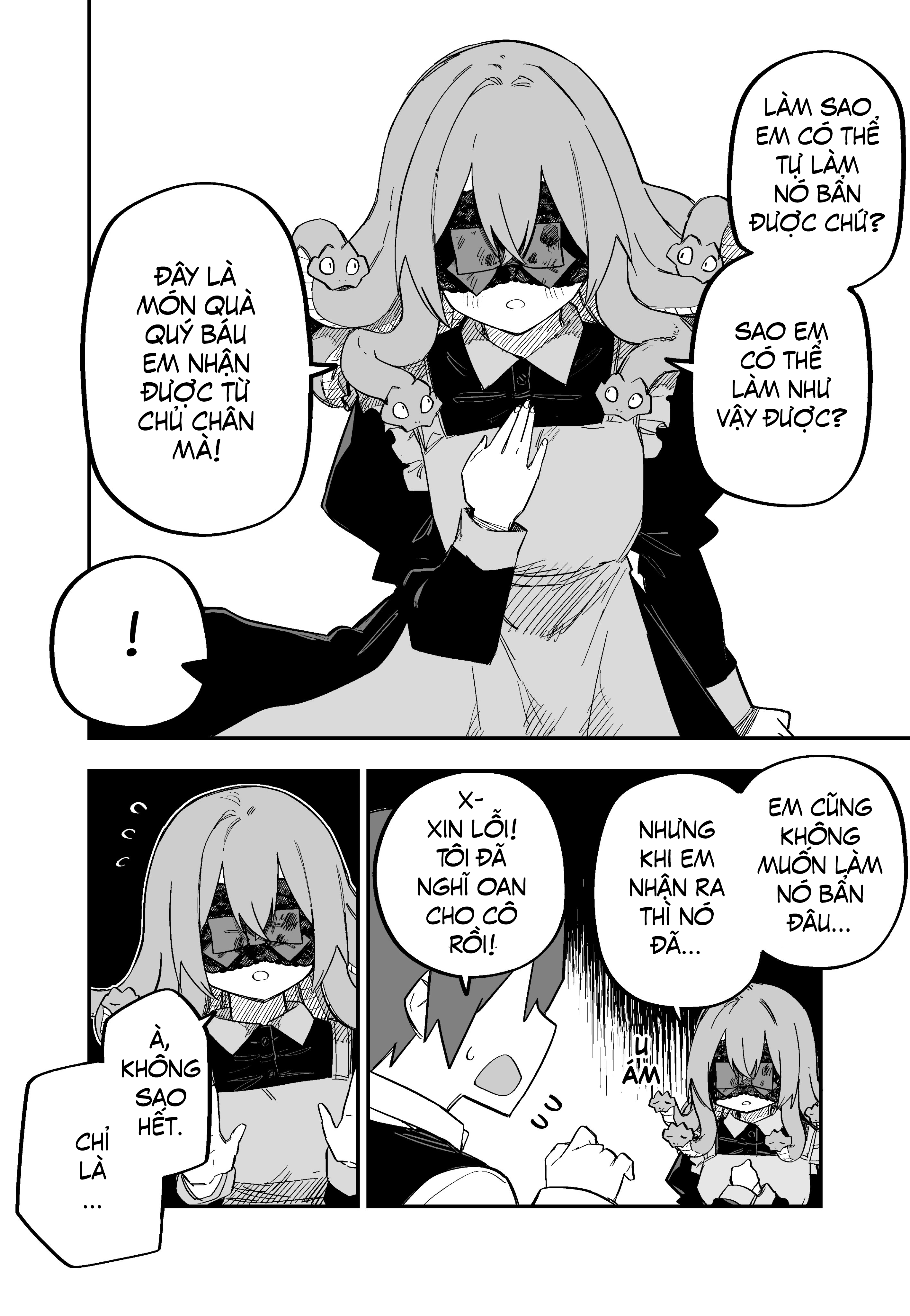 Medusa Dorei O Katta Chapter 13 - Trang 2