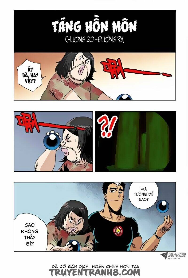 Táng Hồn Môn Chapter 21 - Trang 2
