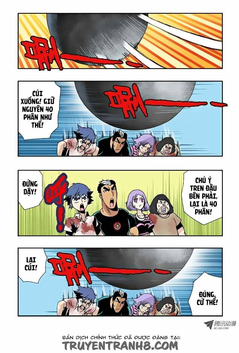 Táng Hồn Môn Chapter 21 - Trang 2