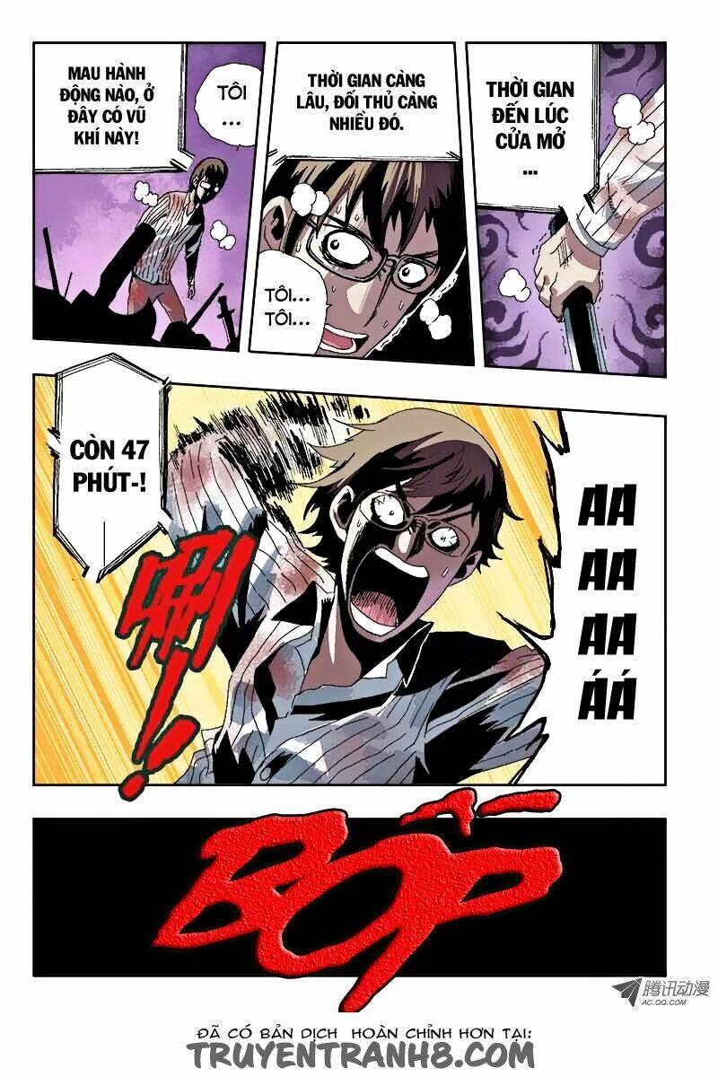 Táng Hồn Môn Chapter 22 - Trang 2