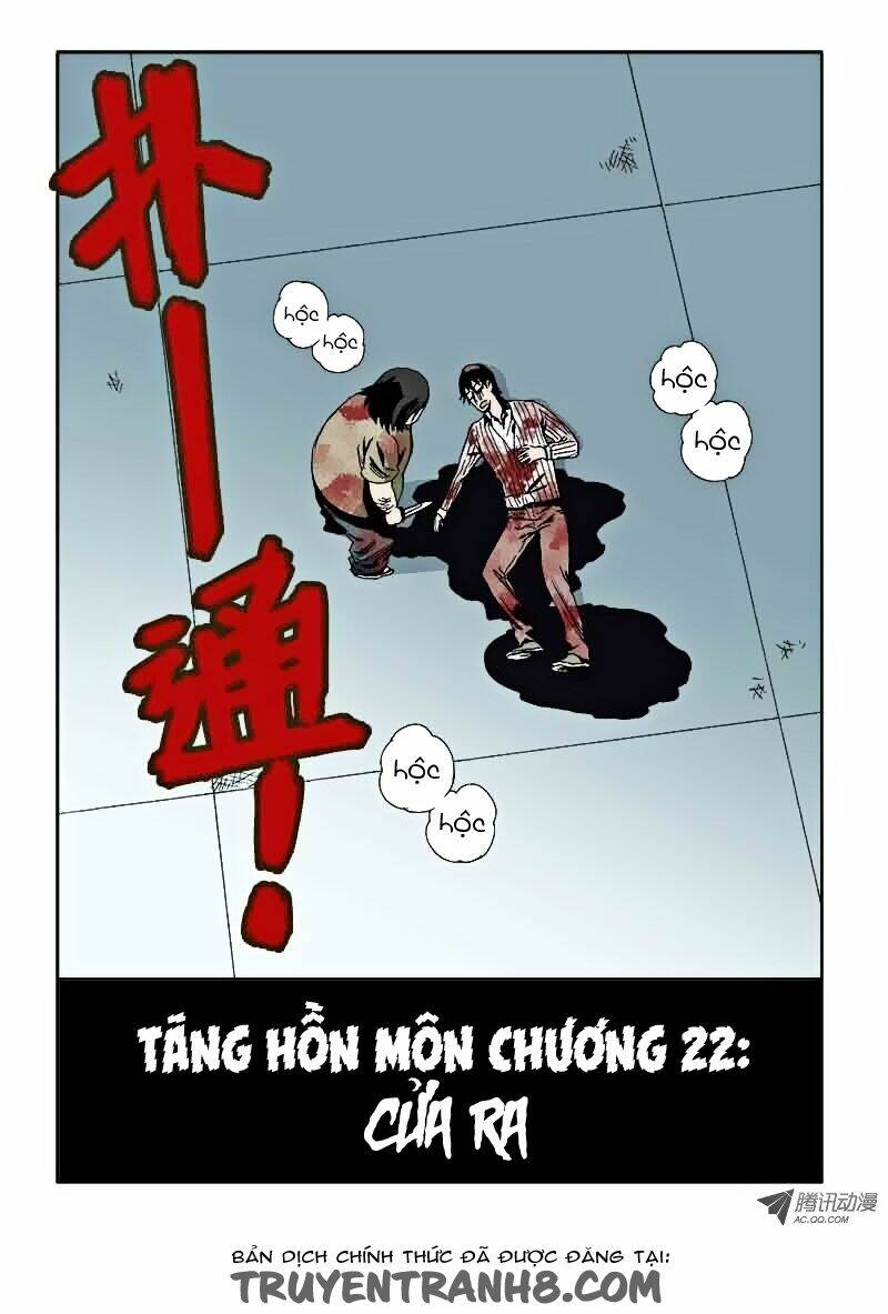 Táng Hồn Môn Chapter 23 - Trang 2