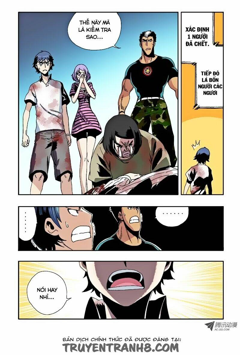 Táng Hồn Môn Chapter 23 - Trang 2