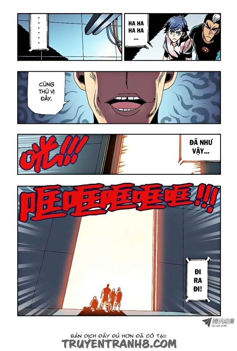 Táng Hồn Môn Chapter 23 - Trang 2