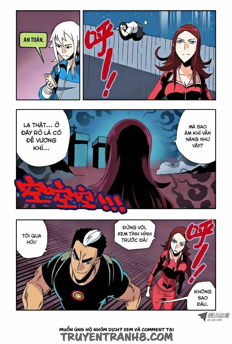 Táng Hồn Môn Chapter 30 - Trang 2