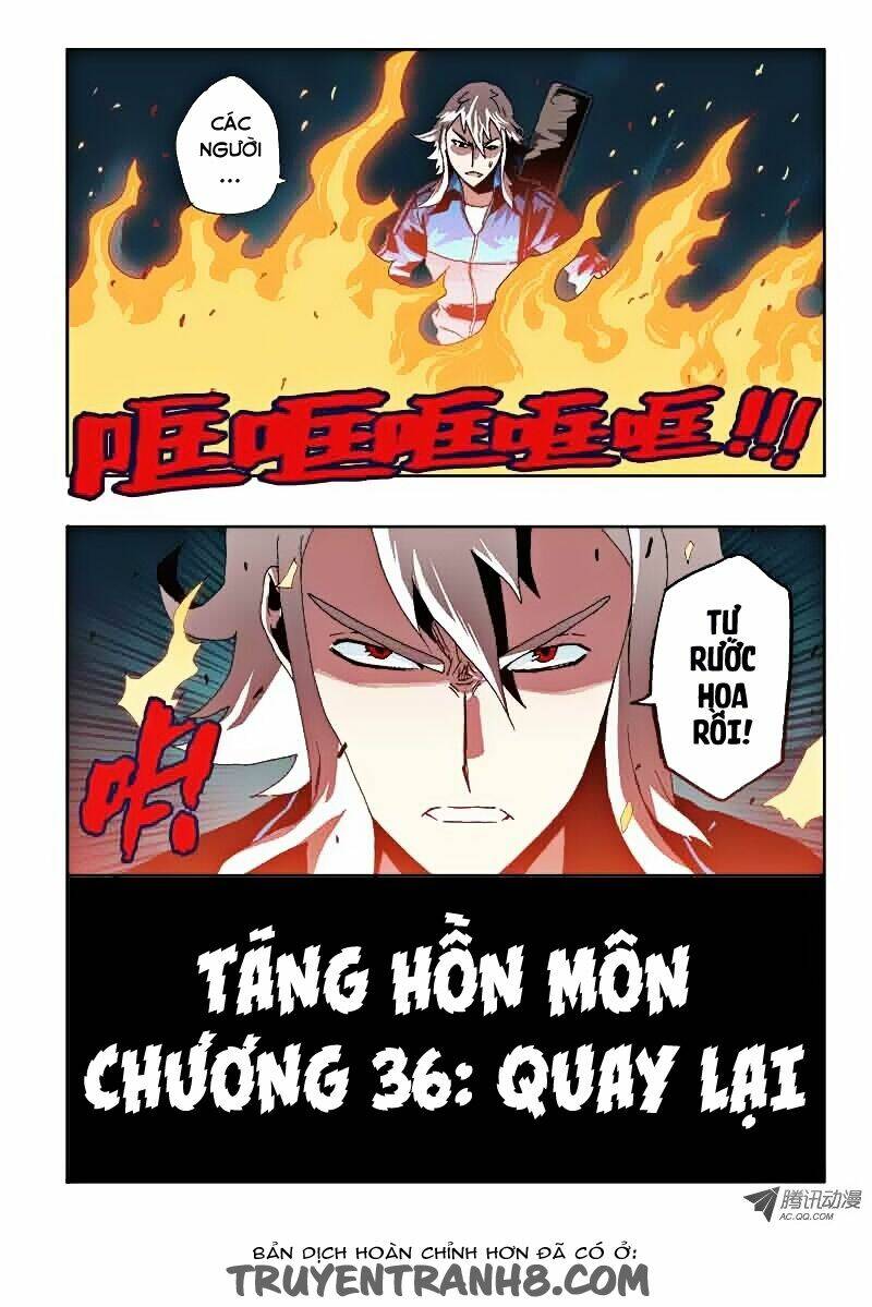 Táng Hồn Môn Chapter 37 - Trang 2