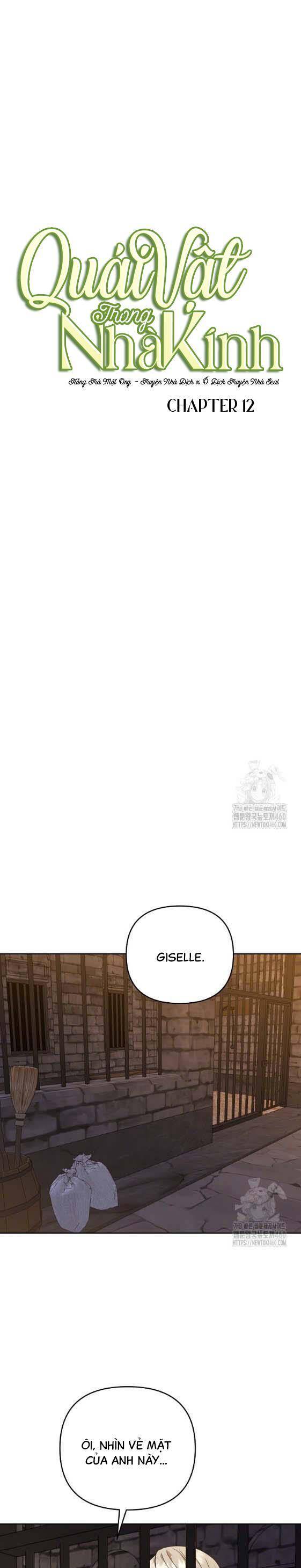 Quái Vật Trong Nhà Kính Chapter 12 - Trang 2