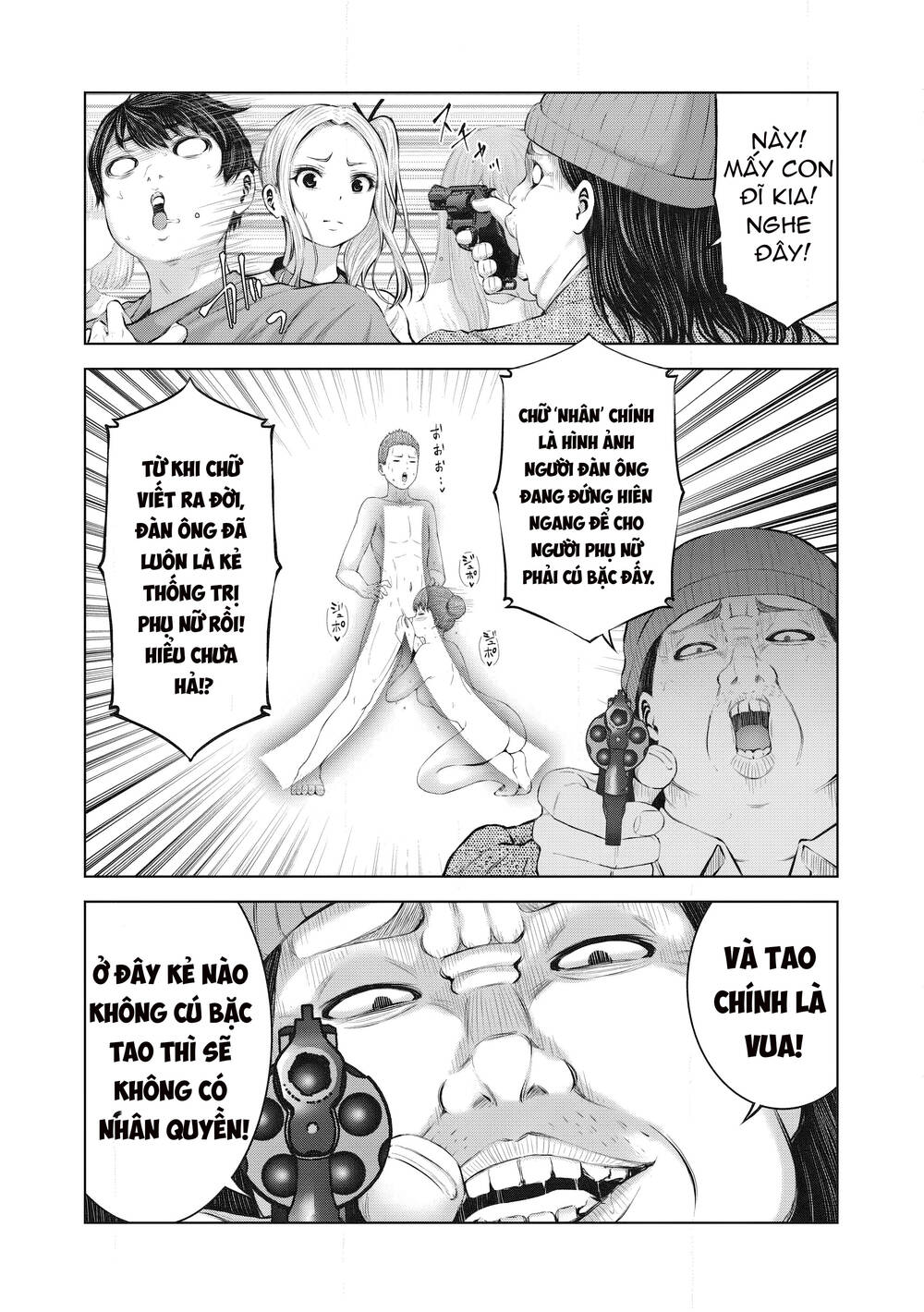 Zombie Sekai De Harem Wo Tsukurou! Chapter 3.1 - Trang 2