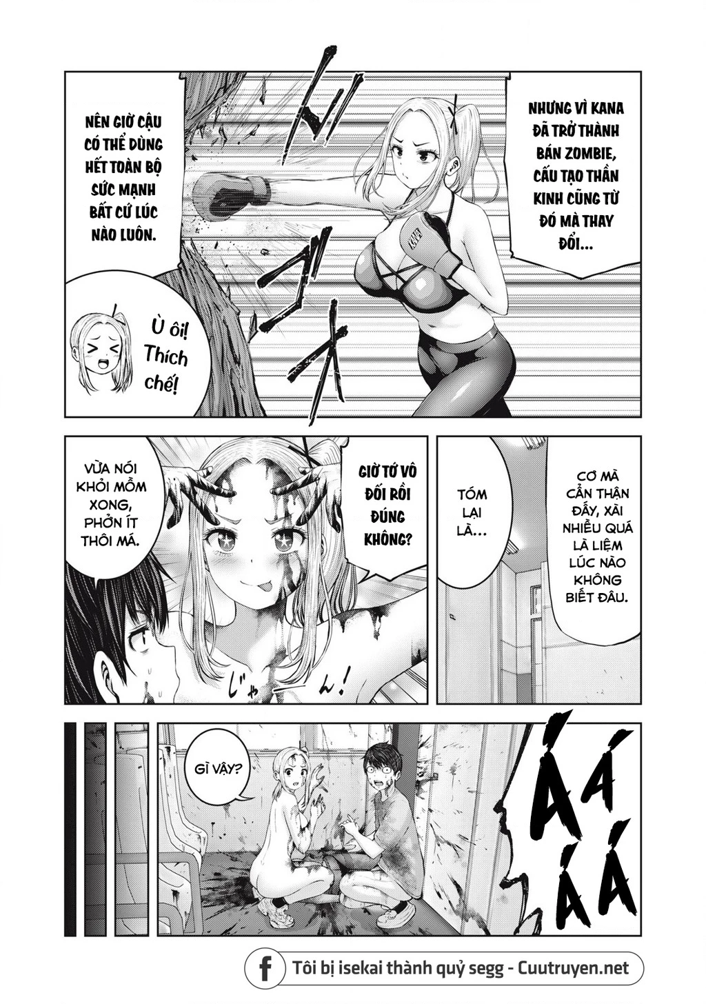 Zombie Sekai De Harem Wo Tsukurou! Chapter 4.1 - Trang 2