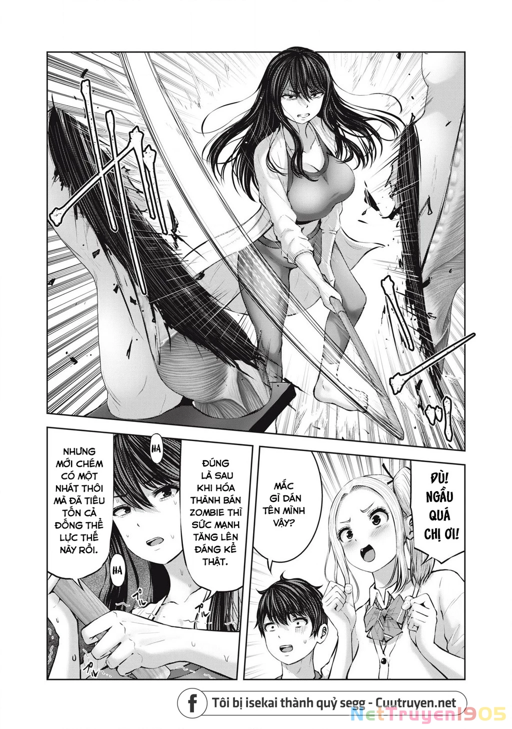Zombie Sekai De Harem Wo Tsukurou! Chapter 5.2 - Trang 2