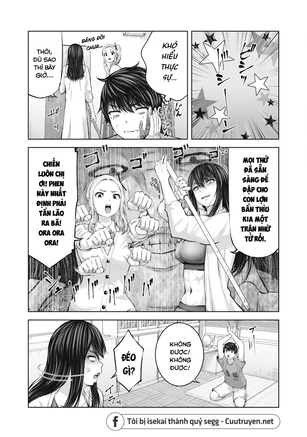 Zombie Sekai De Harem Wo Tsukurou! Chapter 5.2 - Trang 2