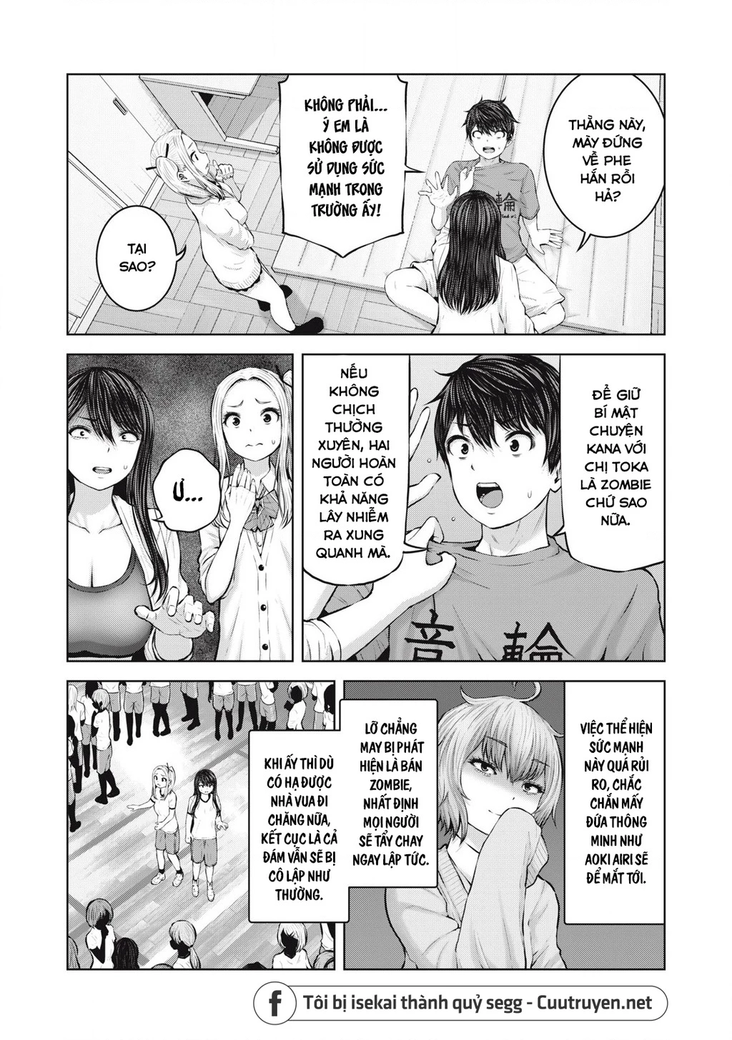 Zombie Sekai De Harem Wo Tsukurou! Chapter 5.2 - Trang 2