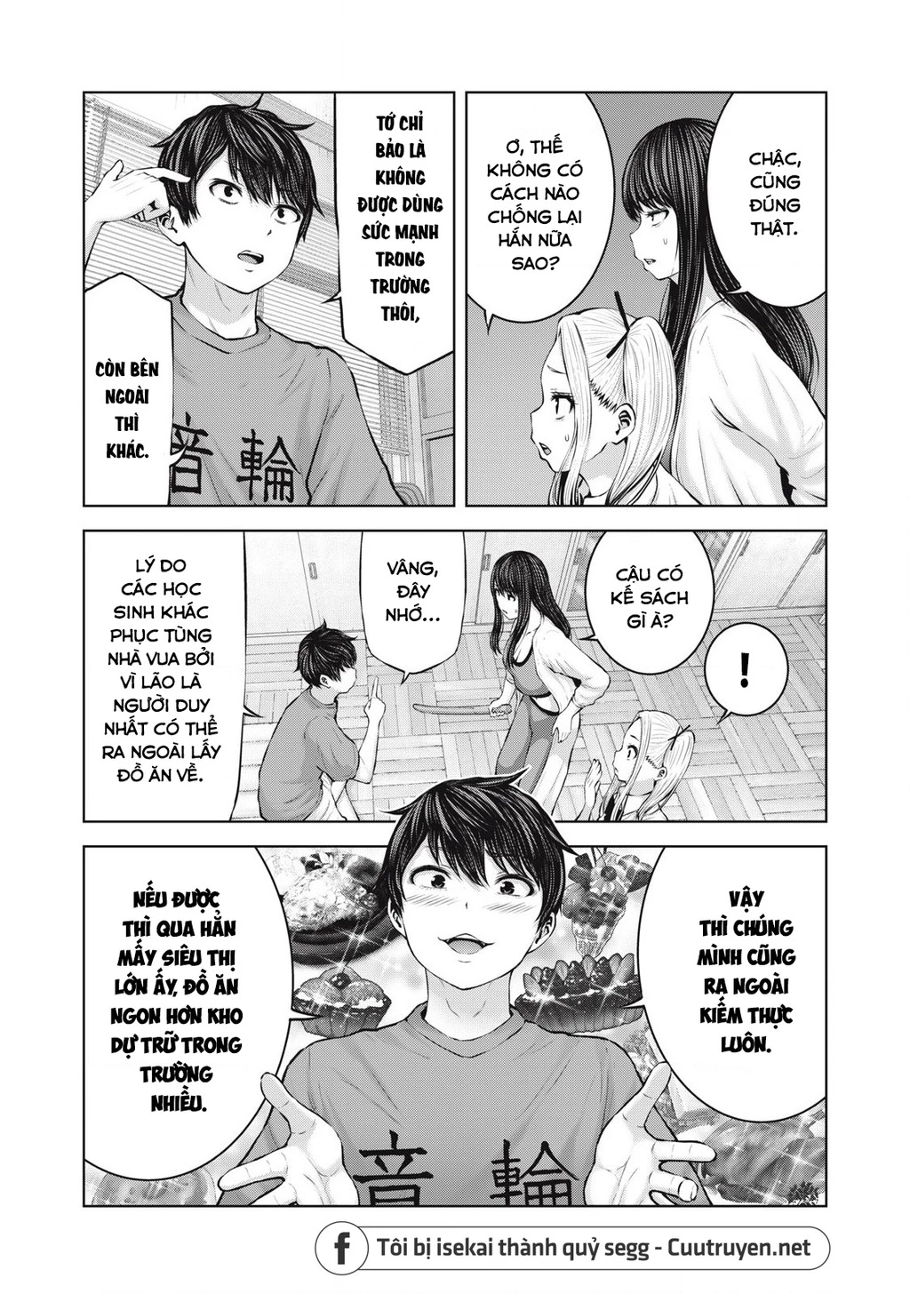 Zombie Sekai De Harem Wo Tsukurou! Chapter 5.2 - Trang 2