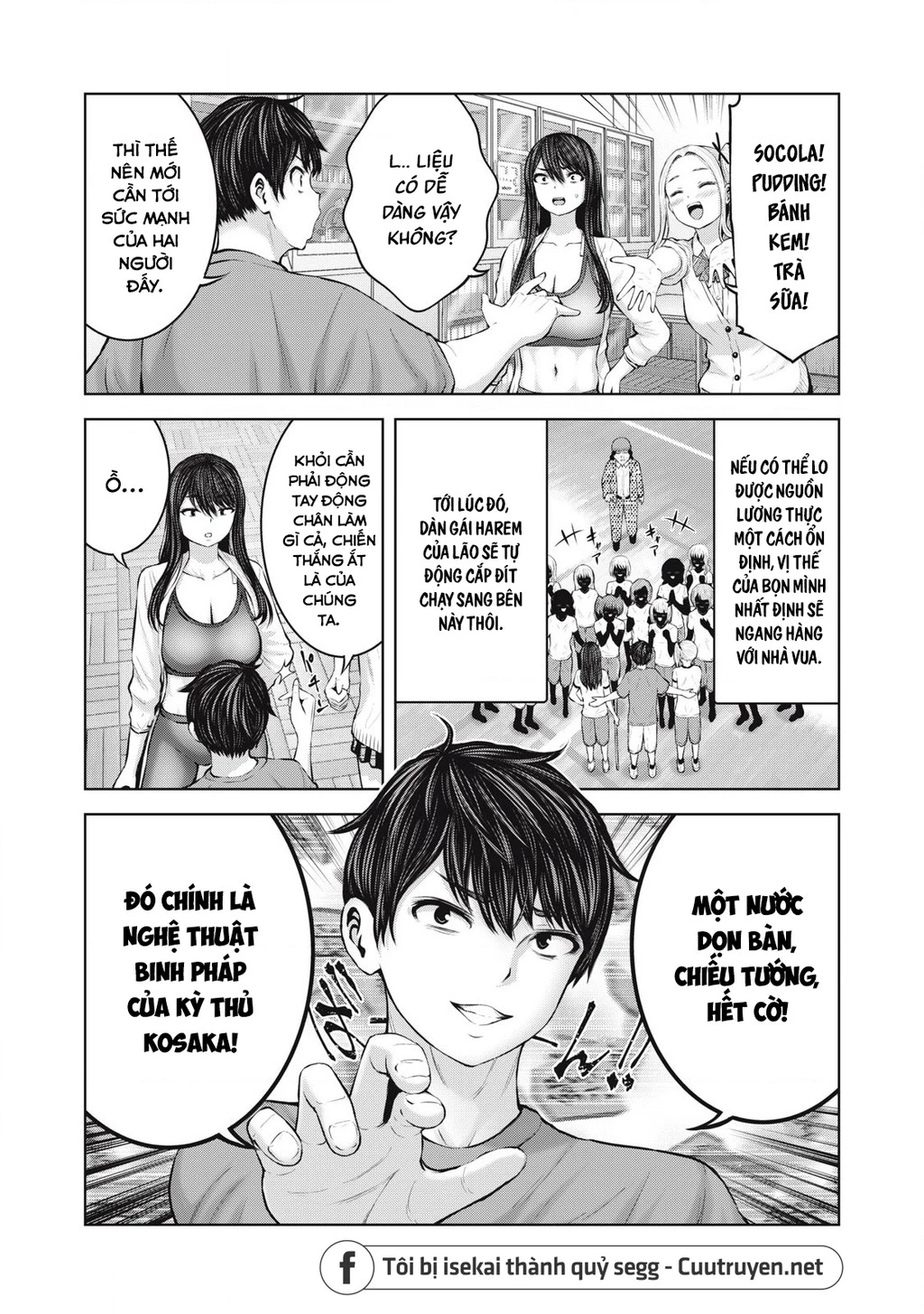 Zombie Sekai De Harem Wo Tsukurou! Chapter 5.2 - Trang 2