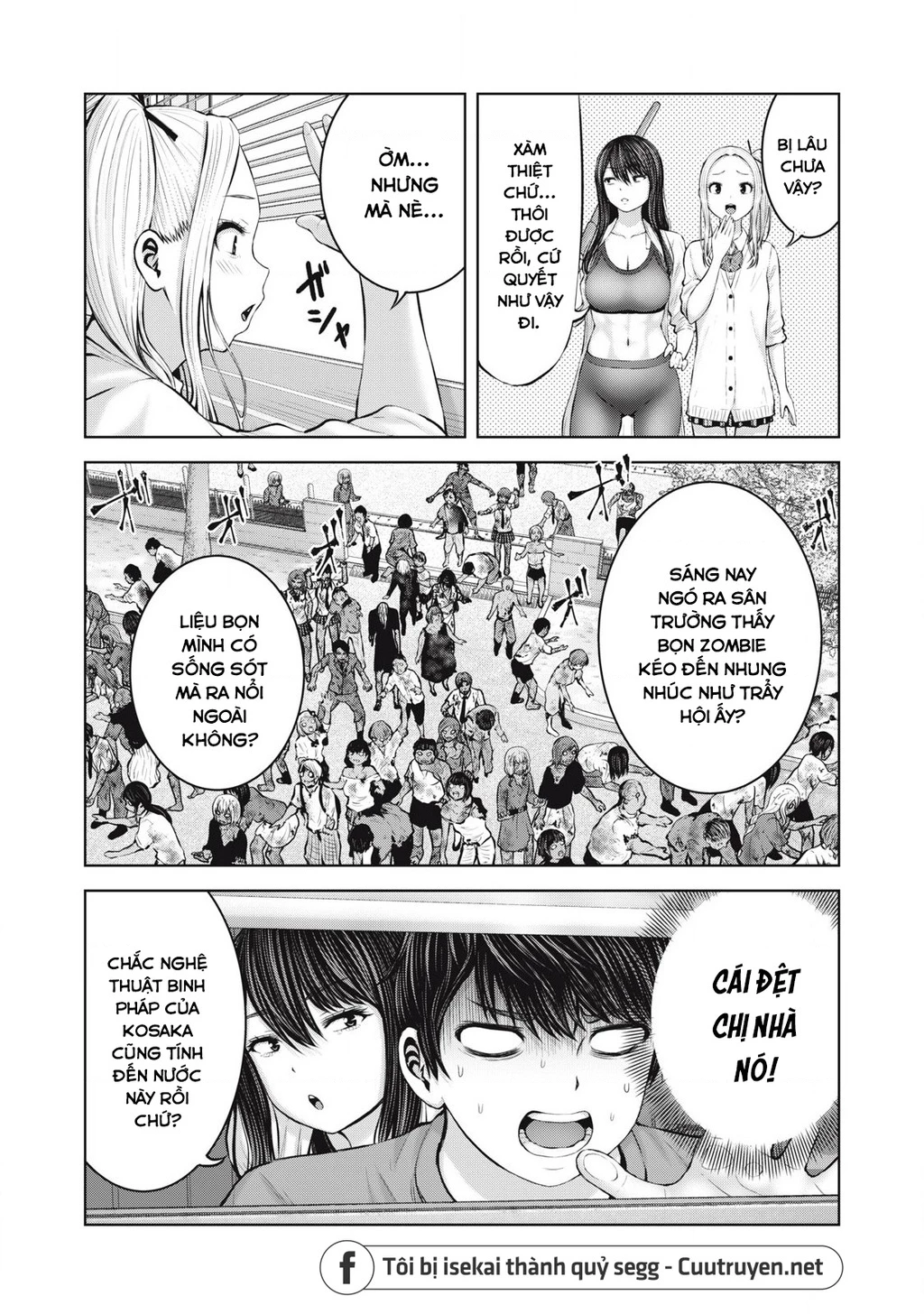 Zombie Sekai De Harem Wo Tsukurou! Chapter 5.2 - Trang 2