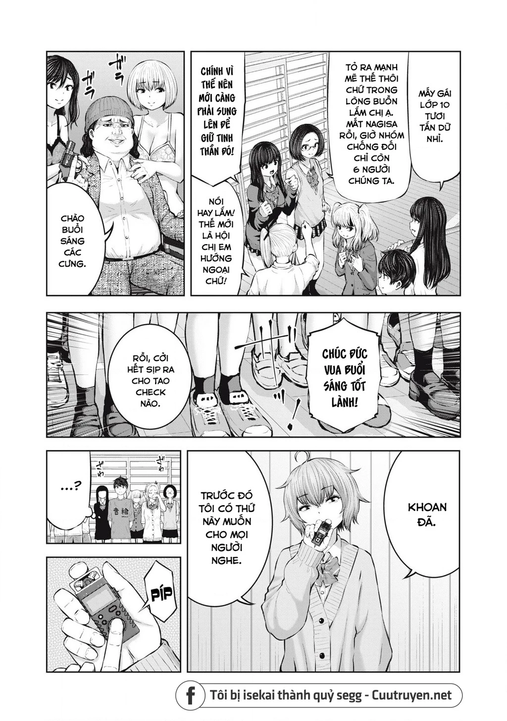 Zombie Sekai De Harem Wo Tsukurou! Chapter 5.2 - Trang 2