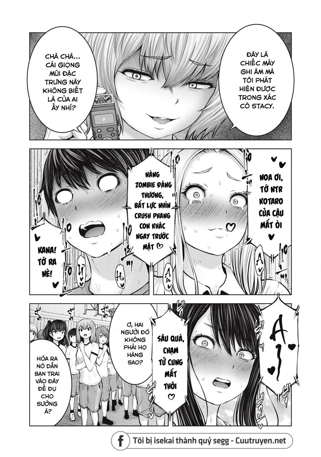 Zombie Sekai De Harem Wo Tsukurou! Chapter 5.2 - Trang 2