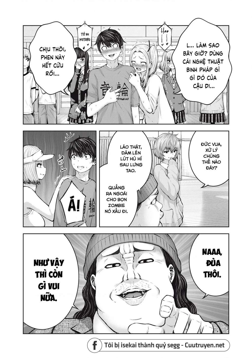 Zombie Sekai De Harem Wo Tsukurou! Chapter 5.2 - Trang 2