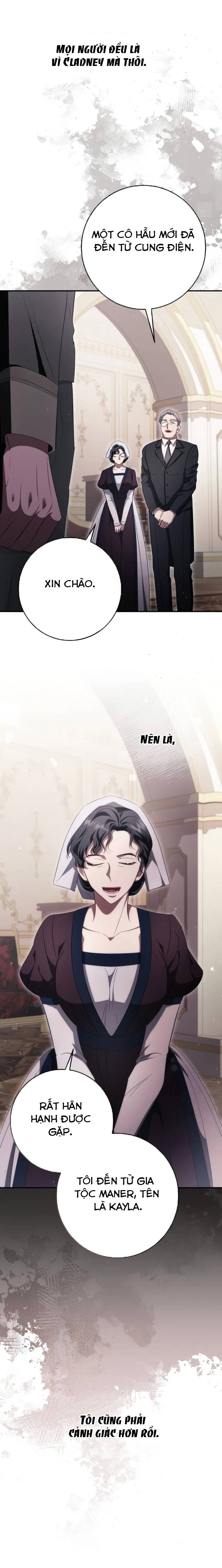 Đằng Sau Nụ Cười Của Nàng Công Chúa Chapter 44.2 - Trang 2