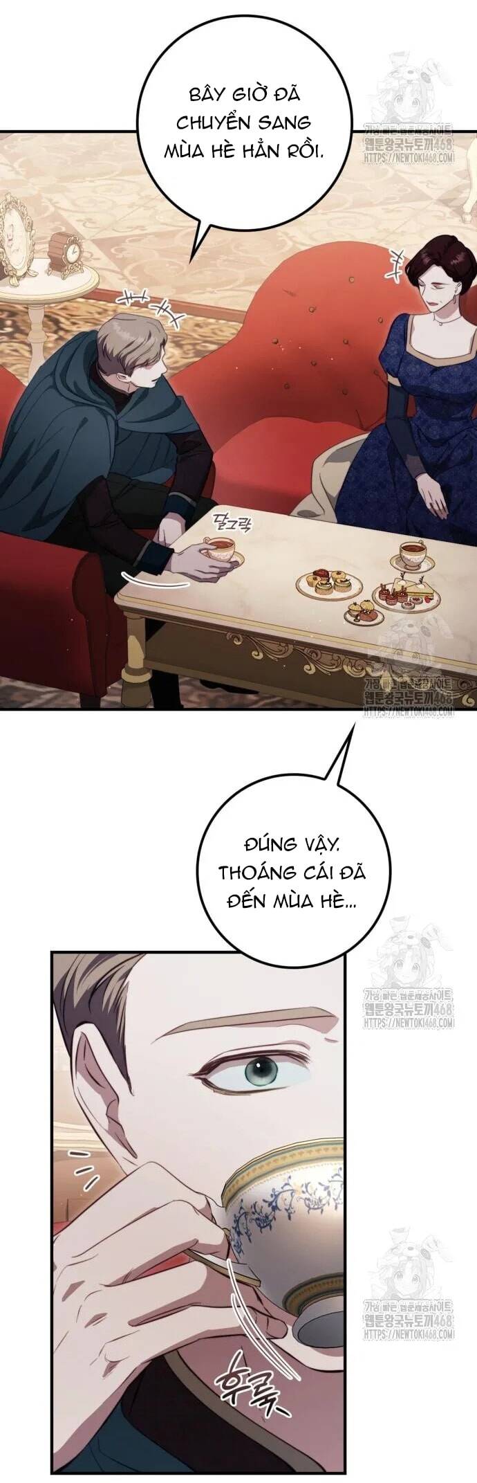 Đằng Sau Nụ Cười Của Nàng Công Chúa Chapter 45 - Trang 2